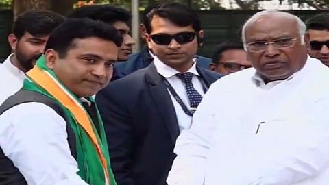 Churu MP Rahul Kaswan