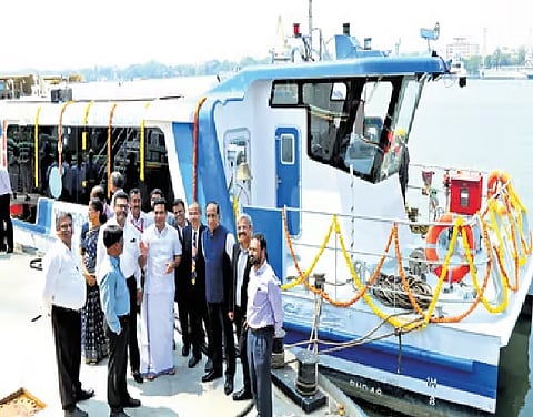 CSL cuts steel for world's first hydrogen-powered container vessel