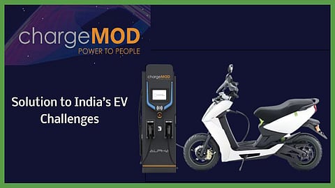 chargeMOD - Charging station to electric vehicles
