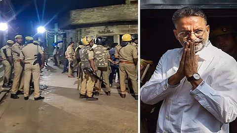 Gangster-turned-politician Mukhtar Ansari