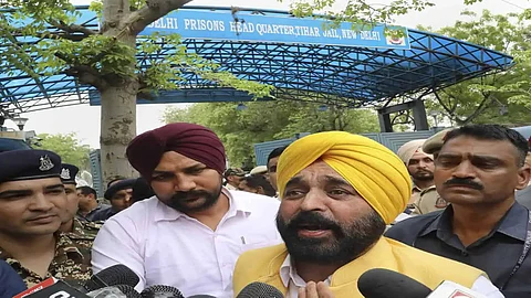Punjab CM Bhagwant Mann