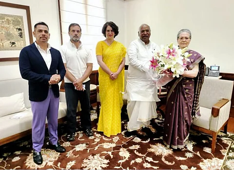 Sonia Gandhi, Ashwini Vaishnaw, among 14 sworn in as RS members