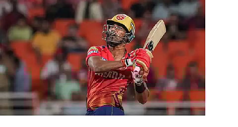 | Shashank Singh Punjab Kings's batter