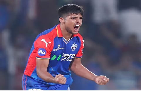 Delhi Capitals pacer Rasikh Salam Dar