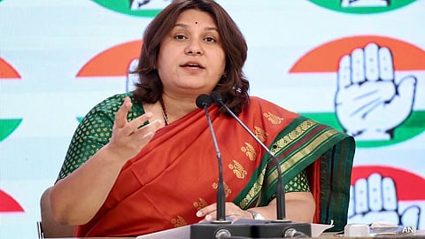 Congress spokesperson Supriya Shrinate