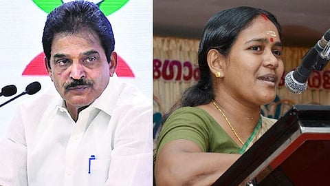 Congress leader Venugopal takes legal action against BJP's Sobha Surendran for defamation
