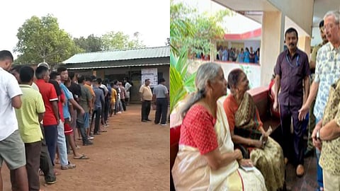 LS polls phase 2: Polling across 13 states, UTs; Nirmala Sitharaman, Rahul Dravid among early voters