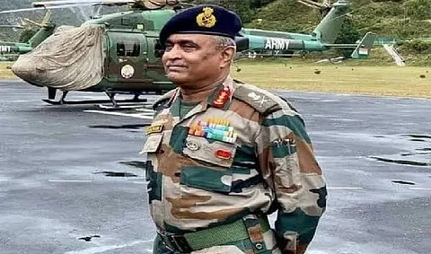 Army Chief Gen Pande