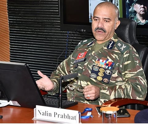 Senior IPS officer Nalin Prabhat