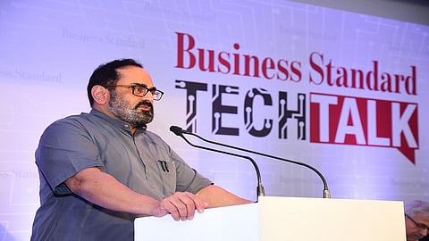 Rajeev Chandrasekhar, Union Minister of State for Information Technology and Electronics