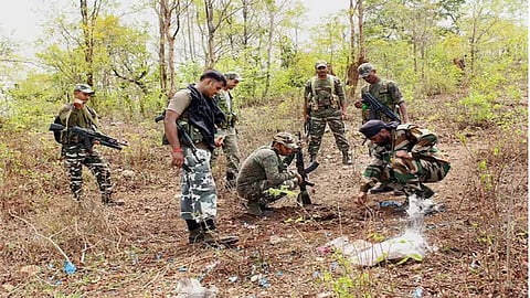 Naxal encounter in Bijapur, Chhattisgarh