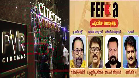 Film Employees Federation of Kerala's (FEFKA) issues with PVR Cinemas