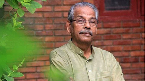 C Radhakrishnan, Malayalam writer