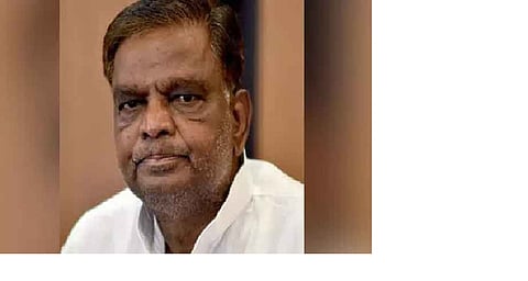 Veteran politician, BJP MP & ex-Union minister Sreenivasa Prasad