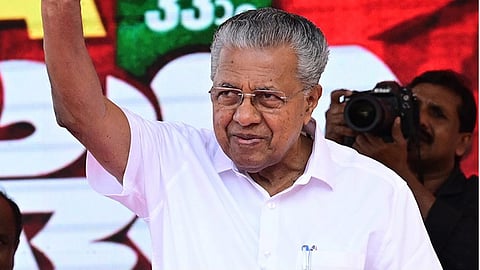 Kerala CM P Vijayan