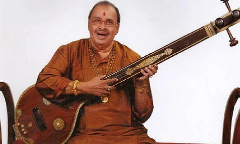 Renowned musician K G Jayan,