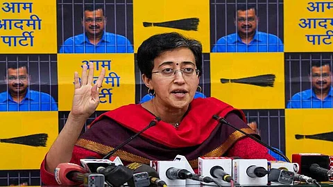 Delhi Cabinet minister Atishi