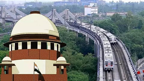 Supreme Court on DMRC's plea