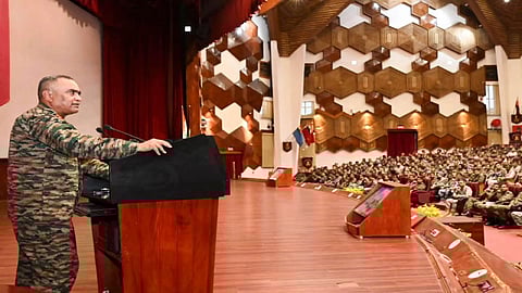 Army Chief Gen Manoj Pande