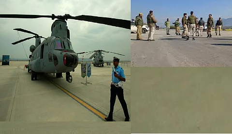 IAF helicopters conduct trial landing on emergency landing strip in J-K: First-ever exercise in the region