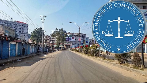 Indefinite business shutdown in Nagaland