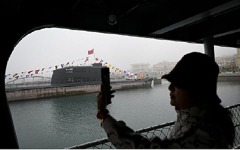 China launches first of the 8 Hangor-class submarine built for Pakistan