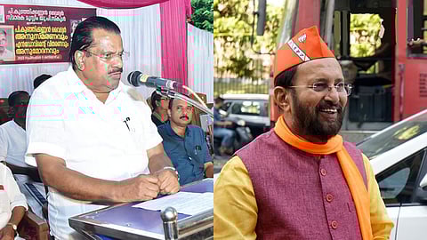 E P Jayarajan - Javadekar row