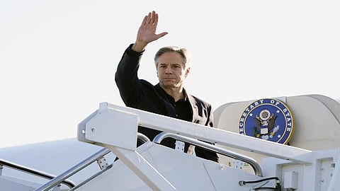 US Secretary of State Antony Blinken