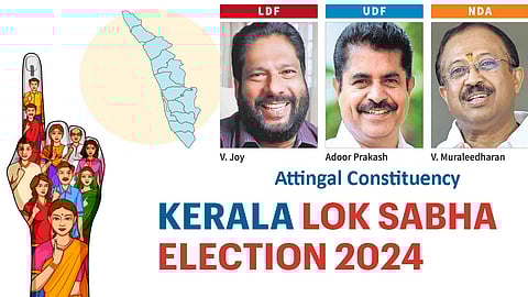 Lok Sabha election 2024 - Attingal constituency, Kerala