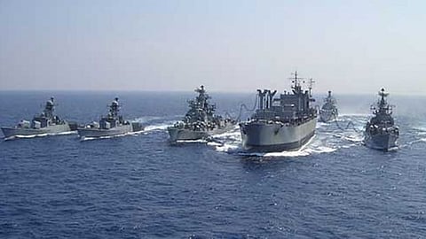 US - Sri Lanka Naval exercise