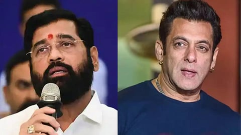 Maharashtra CM visits Salman's house