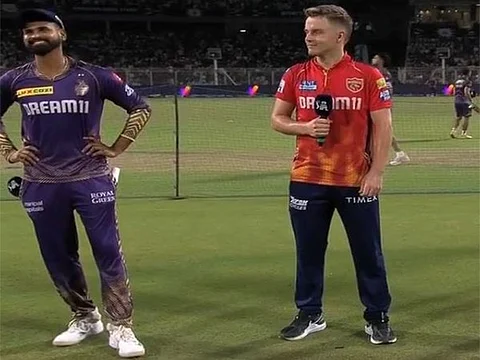 Punjab Kings opt to bowl against Kolkata Knight Riders