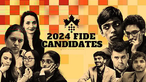 FIDE candidates chess tournament