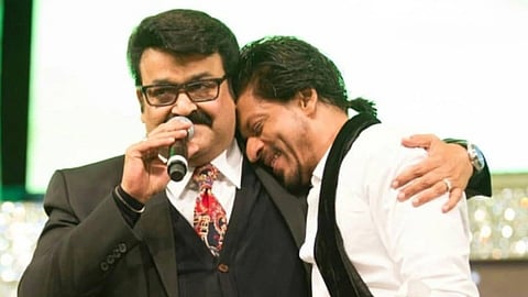 SRK praises Mohanlal for performance on 'Jawan' song, superstars plan to meet over a meal