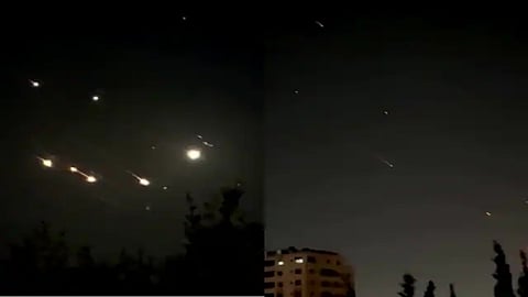 Destroyed more than 80 Iranian UAVs headed towards Israel, says US