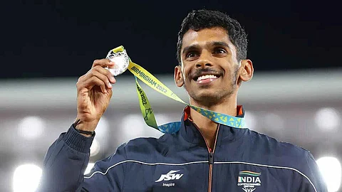 Indian long jumper Murali Sreeshankar
