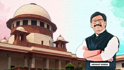 Former Jharkhand Chief Minister Hemant Soren