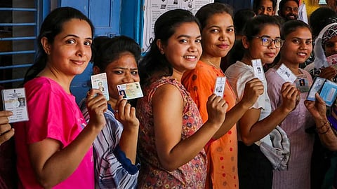 Voter tournout in Kerala - General election 2024
