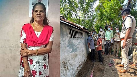 Missing woman found buried on land surrounding her house in Kerala