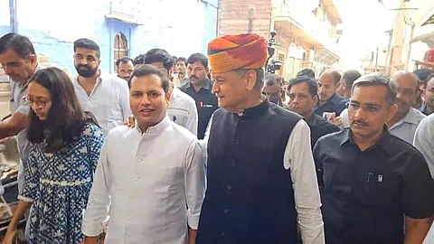 Ashok Gehlot trying hard for son Vaibhav's victory in Jalore-Sirohi seat