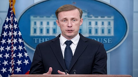 US National Security Advisor Jake Sullivan