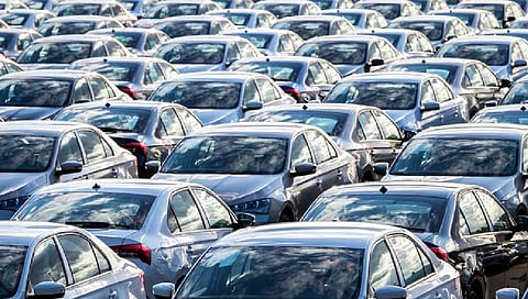 Domestic PV sales soar record high of 42 lakh units in FY24