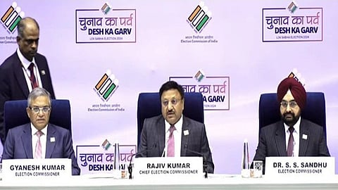 Election Commissioners of India