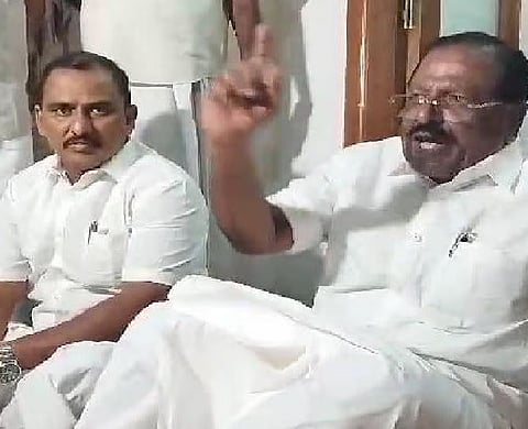 Rajmohan Unnithan (R)