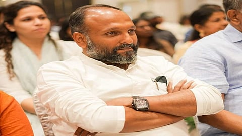 Mathew Antony, President. Professional Congress, Maharashtra