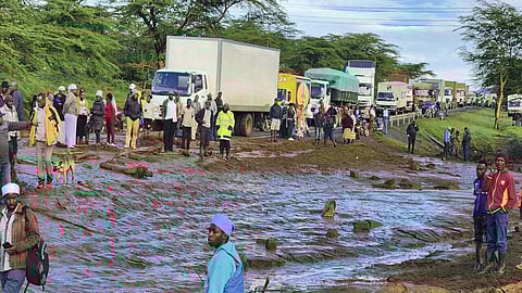 Dam Collapse - Western Kenya