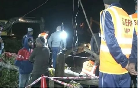 Boy's death after falling into borewell in MP: