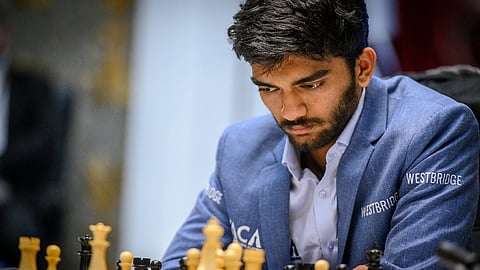 Candidates Chess: India's Gukesh takes sole lead after outwitting Alireza