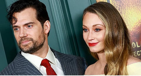 Henry Cavill, Natalie Viscuso expecting first child