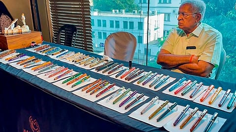 Pen Mahotsav in Kolkata.